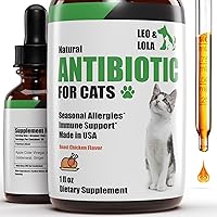 Natural Cat Antibiotic : Antibiotics for Cats : Cat Antibiotics : Antibiotic for Cats : Cat Antibiotics for UTI : Cat UTI : Cat UTI Treatment : Cat UTI Antibiotics : 1 fl oz