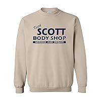 Keith Scott Body Shop North Carolina TV DT Crewneck Sweatshirt