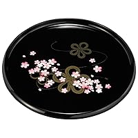Nakanishi Crafts 22-24-8 Kishu Coloring Book, Round Bon, Black, Flower Knot