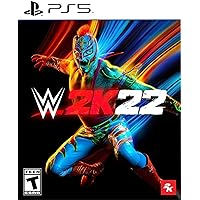 WWE 2K22 - PlayStation 5 WWE 2K22 - PlayStation 5 PlayStation 5 PlayStation 4 Xbox One Xbox Series X
