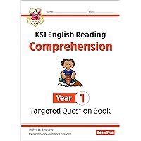 New KS1 English Targeted Question Book: Year 1 Comprehension - Book 2 (CGP KS1 English) New KS1 English Targeted Question Book: Year 1 Comprehension - Book 2 (CGP KS1 English) Paperback
