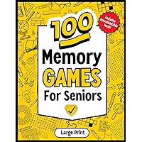Memory Games For Seniors: Large print book with memory games and activities designed by professionals for a strong and active mind. Memory Games For Seniors: Large print book with memory games and activities designed by professionals for a strong and active mind. Paperback