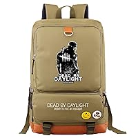 Dead by Daylight Graphic Bagpack-Lightweight Daypack Casual Laptop Backpack