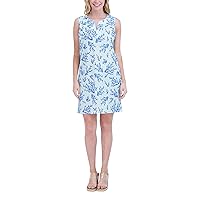 Stella Parker Women's Sleeveless UPF 50 Dress Notch Neck Sun Protection