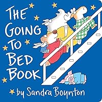 The Going to Bed Book: Oversized Lap Board Book The Going to Bed Book: Oversized Lap Board Book Board book Hardcover