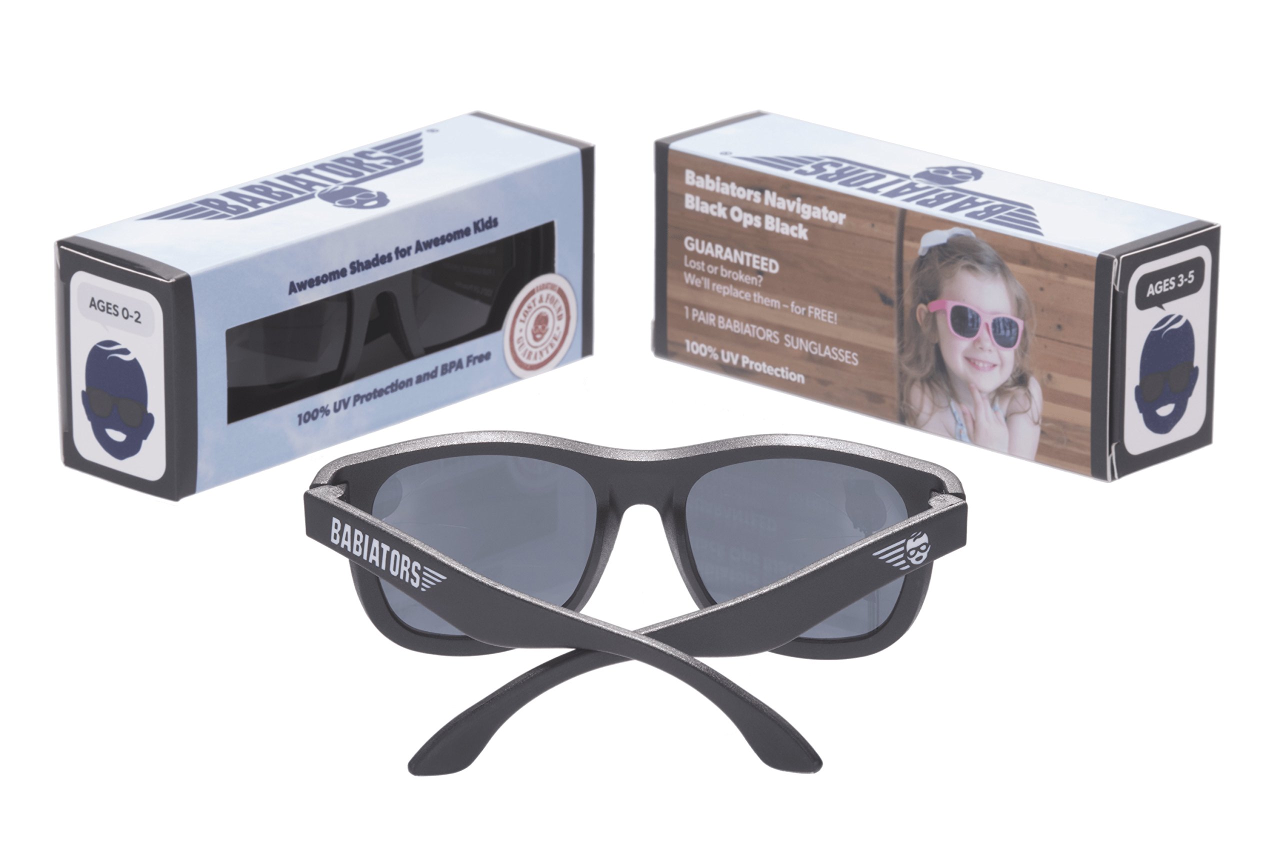 Babiators Children’s Navigators UV Sunglasses, UV Protection