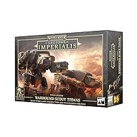 WARHAMMER Horus Heresy - LEGIONS IMPERIALIS - Scout Titans with Turbo-Laser Destructors and Vulcan MEGA-BOLTERS