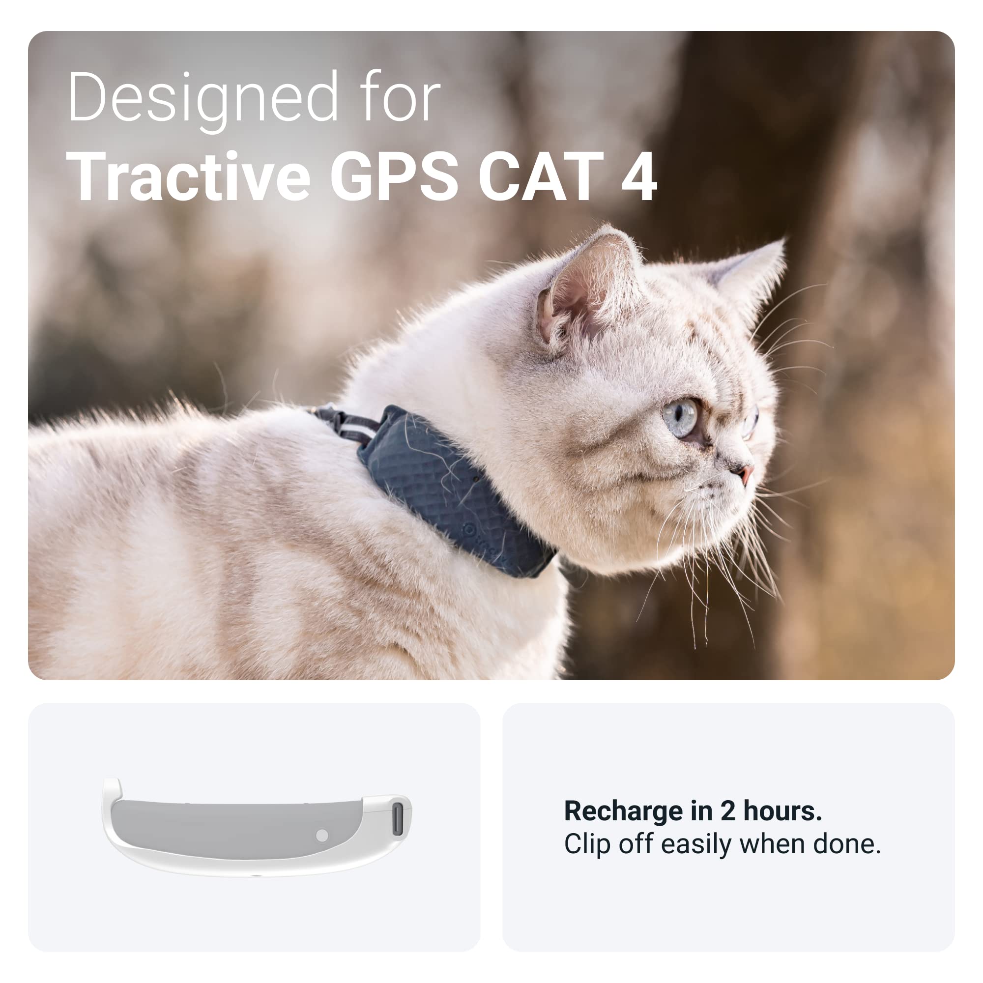 Tractive GPS Dog 4 (LTE) Clip Charger