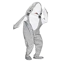 Left Shark Suit Halloween Costume Dancing Mascot for Cosplay