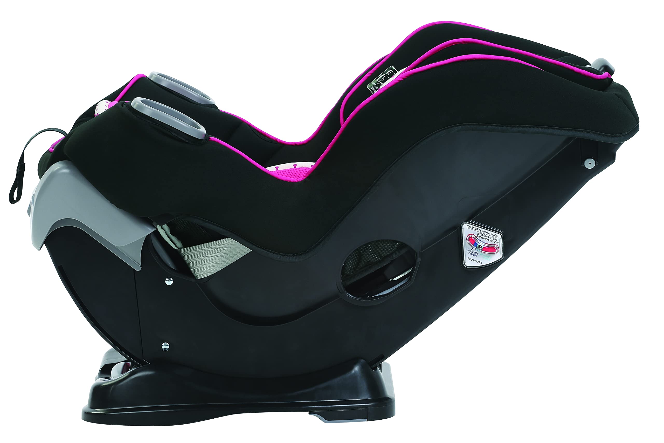 Graco Extend2Fit 2-in-1 Car Seat, Kenzie