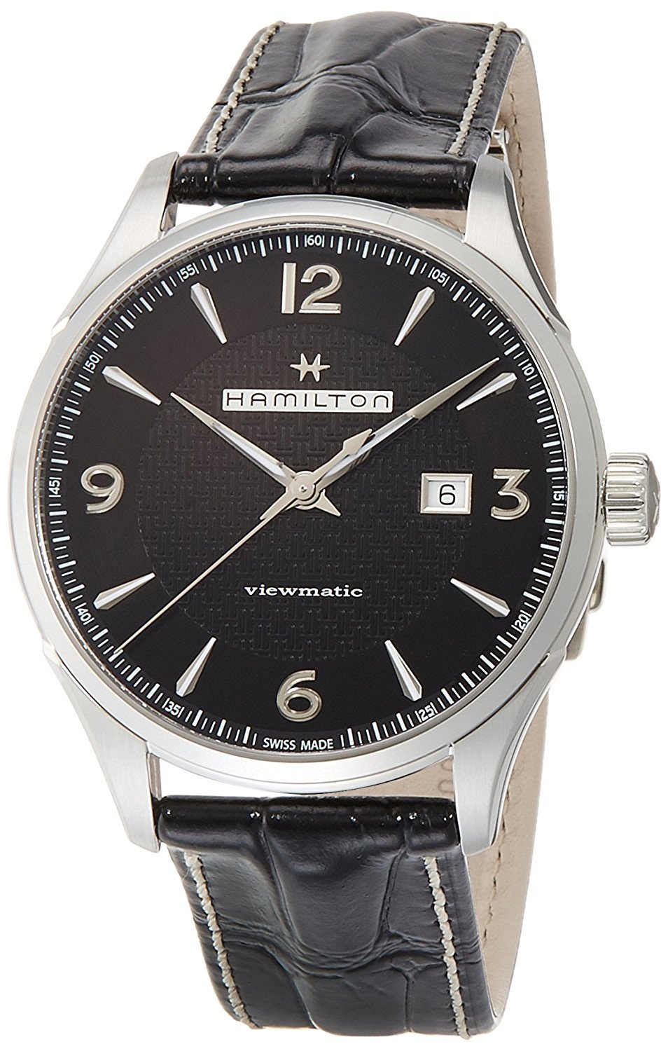 Hamilton Men's H32755731 Jazzmaster Viewmatic 44mm Automatic Watch