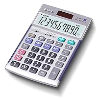 CASIO calculator just type recalculation type 10-digit JS-10WK (japan import)