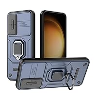Mobile Phone Case for Huawei Pura 70 Ultra Support Car Holder Sliding Window Shockproof Protective Phone Cover for Huawei Pura 70 Ultra Military Cases Lens Protection Blue