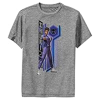 Marvel Boys' Shuri Pattern T-Shirt