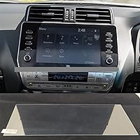 Screen Protector Tempered glass screen protector for toyotas Land Cruiser Prado 2021 9 inch Car radio GPS navigation control display screen