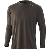 Nomad Men's Durawool Crew Long Sleeve Base Layer | Merino Wool Shirt