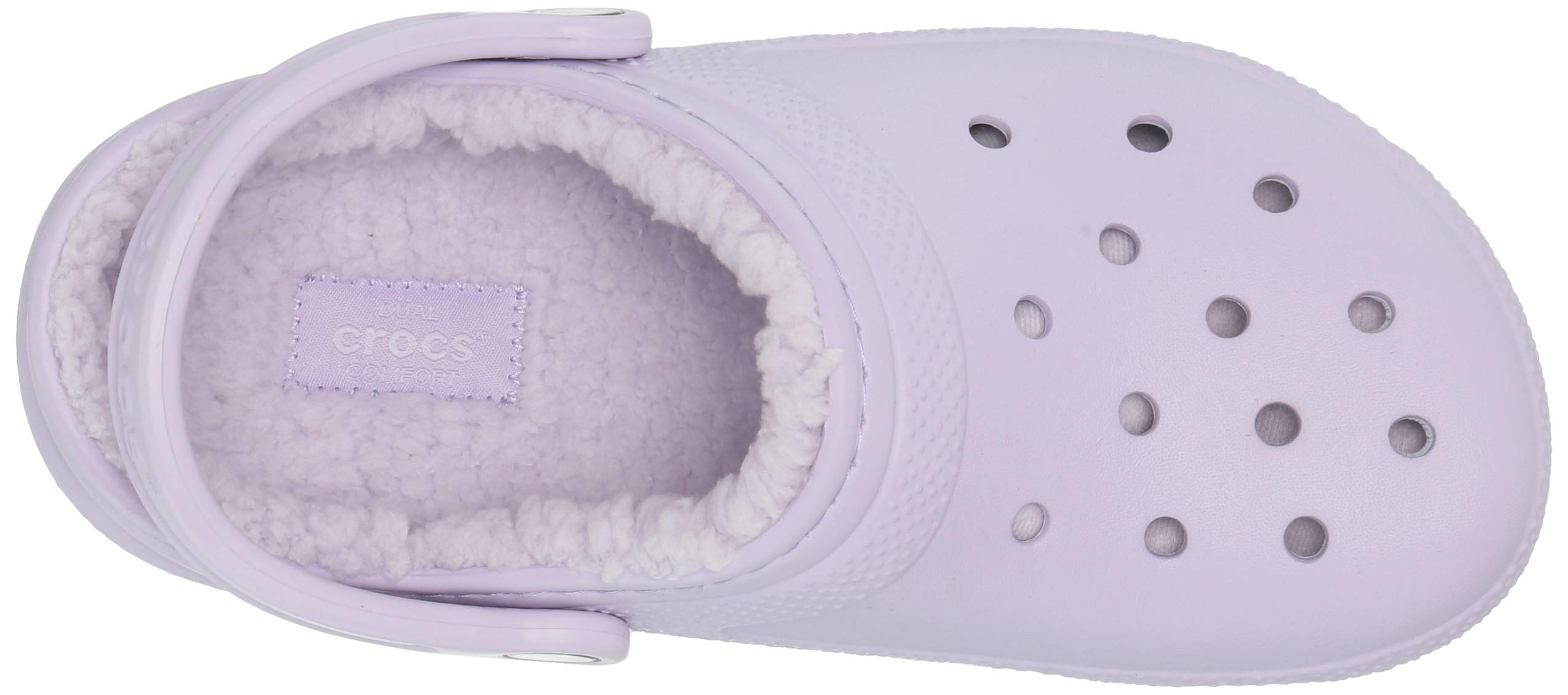 Crocs Unisex-Adult Classic Lined Clog | Fuzzy Slippers