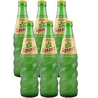 Squirt Citrus Soda, Caffeine-Free, Hecho En Mexico, Quitased, 12oz Bottle (Pack of 6, Total of 72 Fl Oz)