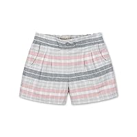 Hope & Henry Girls' Pleated Dress Short