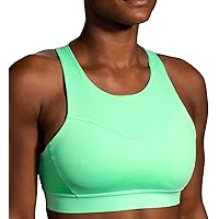 Brooks Women's 3 Pocket Sports Bra for Running, Workouts & Sports