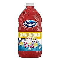 Ocean Spray® Cran-Lemonade™ Cranberry Lemonade Juice Drink, 64 Fl Oz Bottle (Pack of 8)