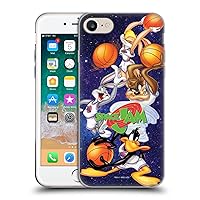 Head Case Designs Officially Licensed Space Jam (1996) Poster Graphics Soft Gel Case Compatible with Apple iPhone 7/8 / SE 2020 & 2022