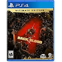 Back 4 Blood Ultimate Edition - PlayStation 4 Back 4 Blood Ultimate Edition - PlayStation 4 PlayStation 4 PlayStation 5
