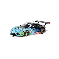 Scalextric Porsche 911 GT3 R Redline Racing #32 Spa 2022 1:32 Slot Race Car C4460