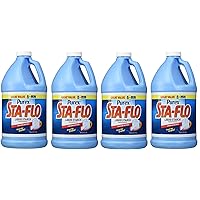 Purex Sta-Flo Liquid Starch, 64 Oz, (Pack of 4)
