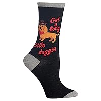 Hot Sox Womens Get a Long Little Doggie Socks