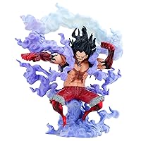  Hewufo Gear 4 Luffy Figures 48CM Big Anime PVC Statue Figures  Collection Figure Model Gift Toys : Toys & Games