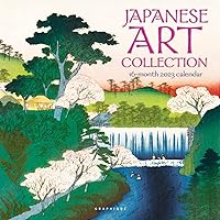 Graphique 2023 Japanese Art Collection Wall Calendar | 12” x 12” | Thick Paper | Home & Office Organizer | Large Monthly Grid | 3 Languages & Marked Holidays | 4 Month Preview Page for 2024…