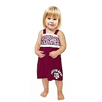 Toddler Girls Braided Paisley Dress