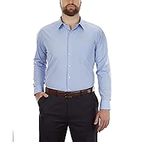 Men's BIG FIT Dress Shirts Poplin (Big and Tall)