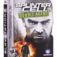 Tom Clancy's Splinter Cell Double Agent - Playstation 3 (Renewed)