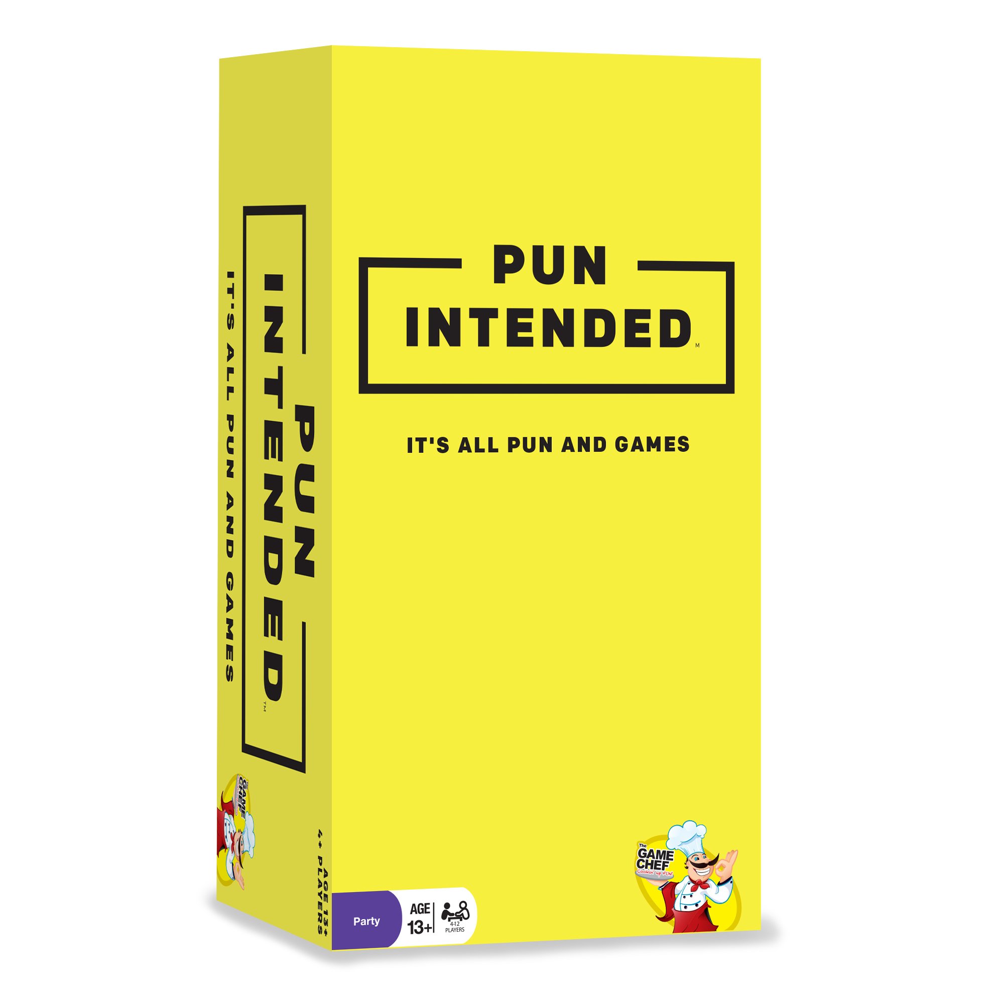 Pun Intended - It's All Pun and Games - Perfect Game for Pun Lovers