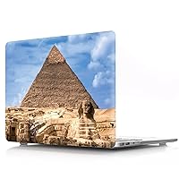 Architecture [Pyramid] Heavy Shell Case for MacBook Pro (16 inch, 2019-2020, Models: A2141) with Keyboard Cover