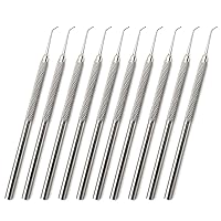 OdontoMed2011 10 PCS Calcium Hydroxide Placement APPLICATOR 0.9MM Dental Cavity Liner Single Ended DYCAL Instruments ODM