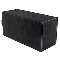 Ultra Pro - The Breaker Collectible Card Storage Case, Perfect Card Storage for Gamers and Collectors, Stores 3 Toploader Boxes, 150+ Standard Size Toploaders & Covers Breaks Into Card Mat