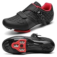 Unisex Cycling Shoes for Men Women Compatible with Peloton Bike Shoes with Delta Cleats for Road Biking Indoor Outdoor Pedal