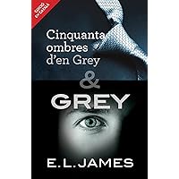Pack Cinquanta ombres d'en Grey & Grey (Catalan Edition)