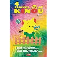 4 stories of Kinou: childrens book age 1-3 | about emotions for boys and girls