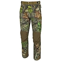 Drake Men's Tech Stretch Turkey Breathable Lightweight Moisture-Wicking Adjustable Waist Camouflage Waterfowl Hunting Pants