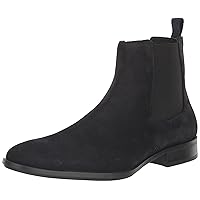 BOSS Men's Colby Suede Leather Chelsea Boot Hiking Shoe