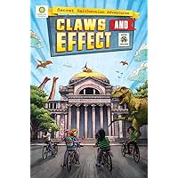 Claws and Effect (Secret Smithsonian Adventures) Claws and Effect (Secret Smithsonian Adventures) Paperback