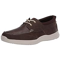 Nunn Bush Men's Conway Boat Oxford with Comfort Gel Lace Up