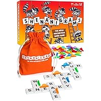 – The Mega-Mischievous Word Game! [A Super Fun & Fast Family Party Game for Kids, Teens & Adults]