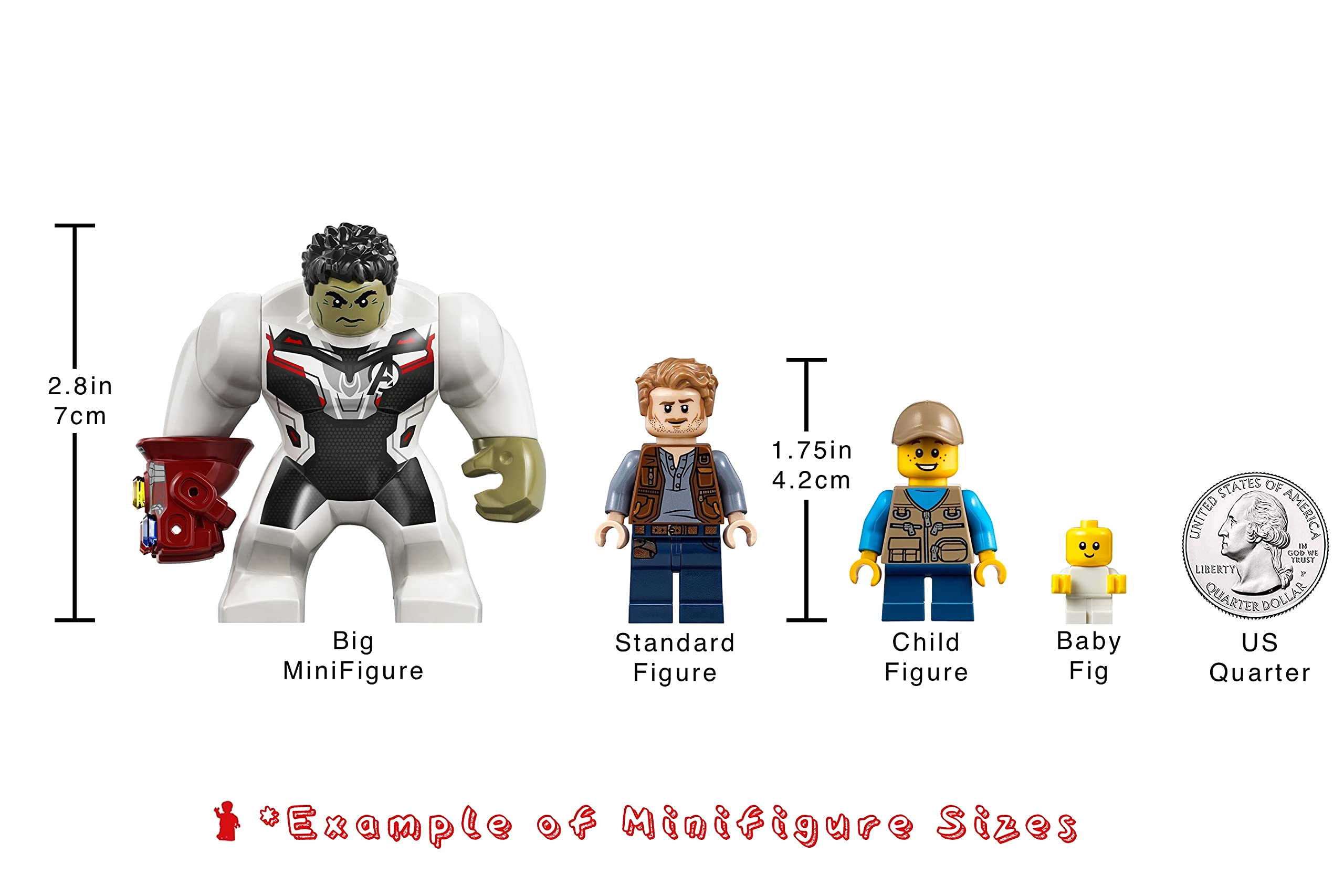LEGO Marvel Super Heroes Avengers Infinity War Minifigure - Iron Rescue (Pepper Potts) in Red Armor with Drone 76164