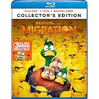 Migration (Blu-ray + DVD + Digital) Migration (Blu-ray + DVD + Digital) Blu-ray DVD 4K