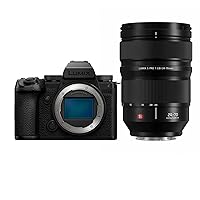 Panasonic LUMIX S5IIX Mirrorless Camera (DC-S5M2XBODY) with LUMIX S Pro 24-70mm F2.8 L-Mount Interchangeable Lens (S-E2470)